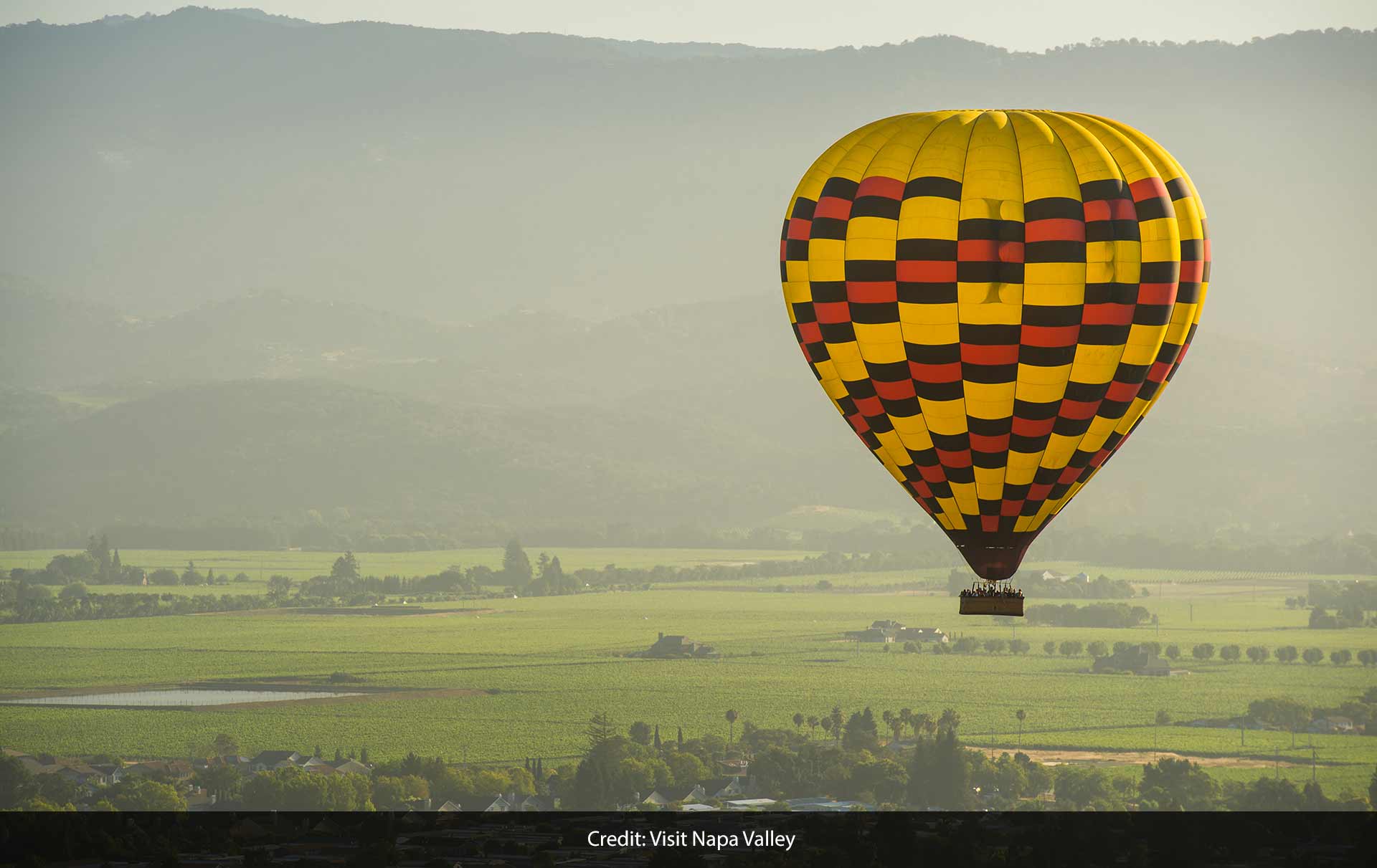 Hot Air Balloon Black Tie Travel