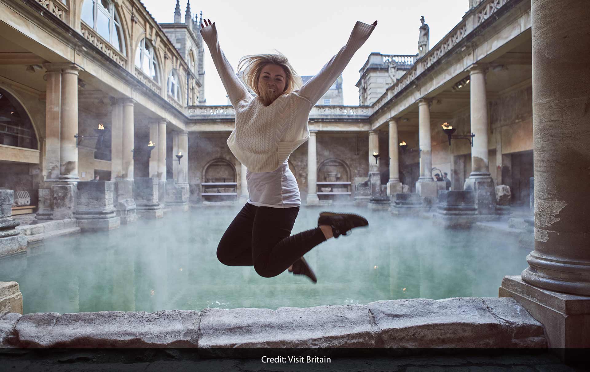 Roman Baths Black Tie Travel 